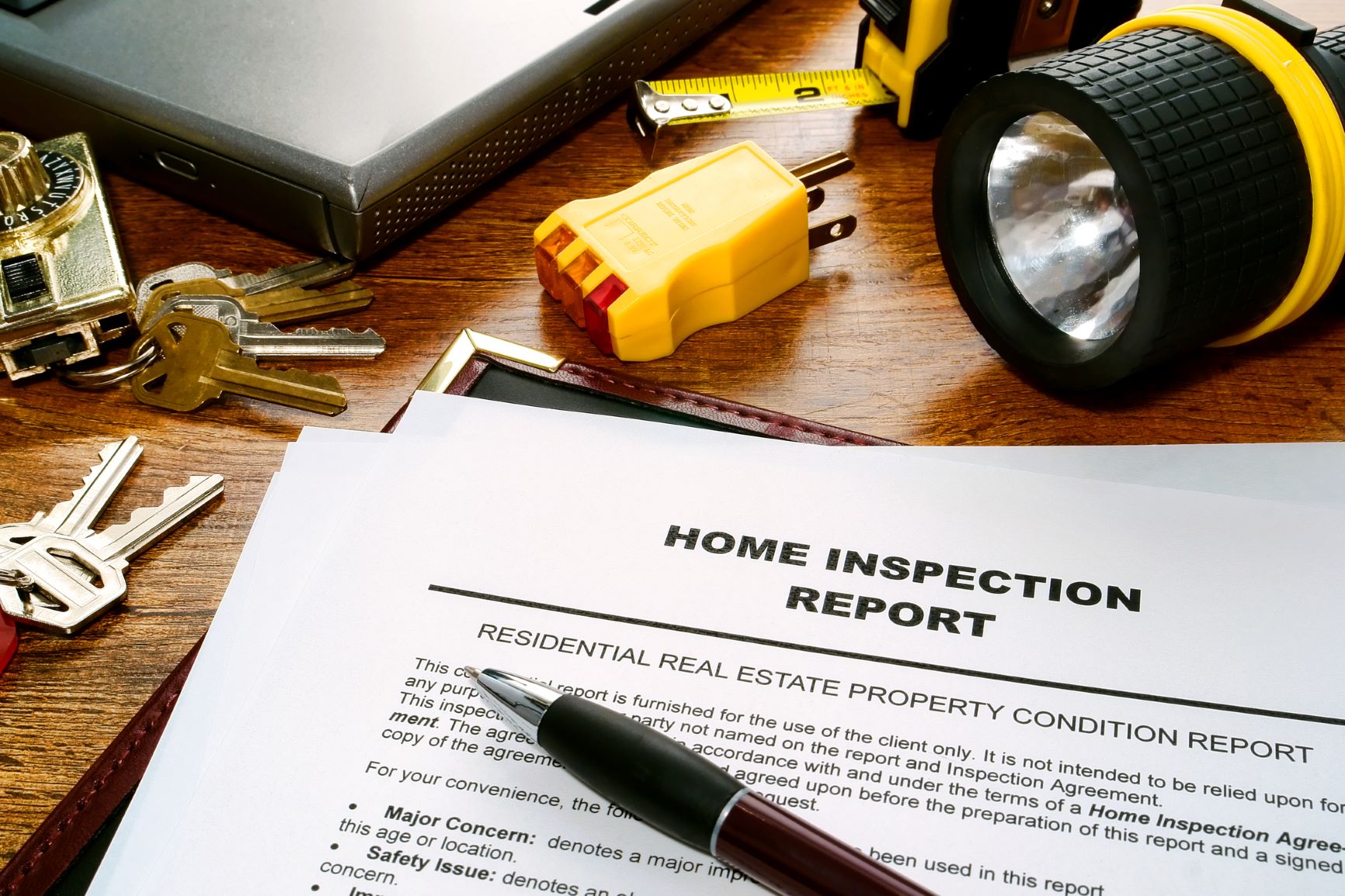 Home Inspection - Century 21 Cedarcrest Realty